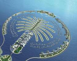 It is the part of the series of island developed in the shape of palm tree It is the part of the series of island developed in the shape of palm tree.